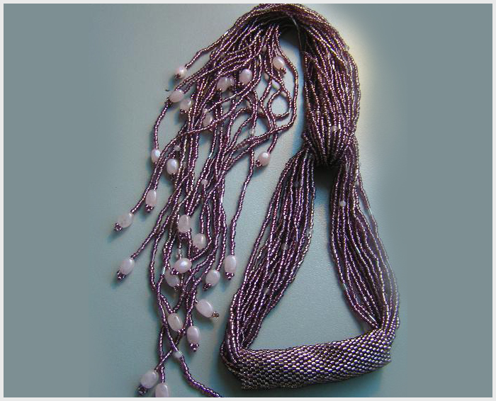Beaded Scarves