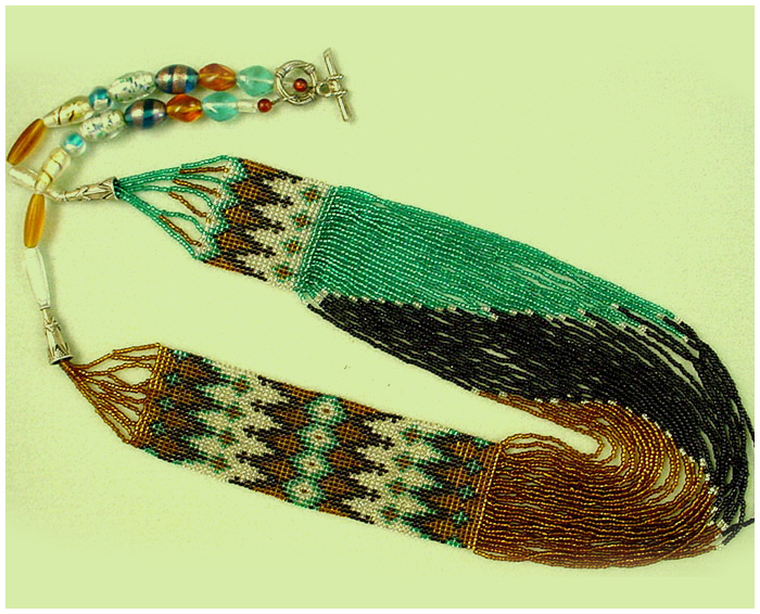 Beaded Hi-Fashion Jewellery