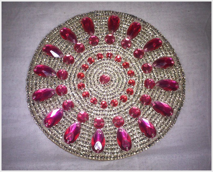 Beaded Coaster