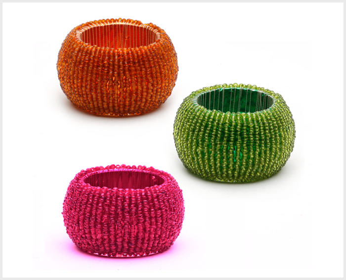 Beaded Napkin Ring