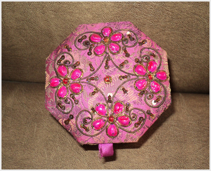 Beaded Jewelery Boxes