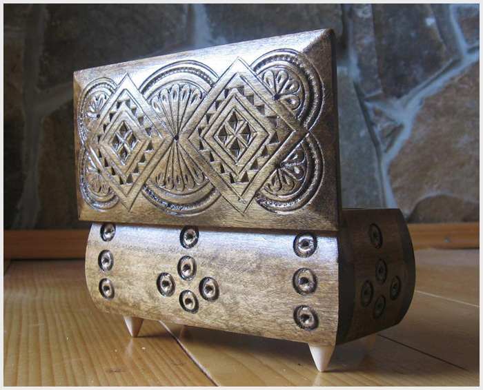 Wooden hand crafted items