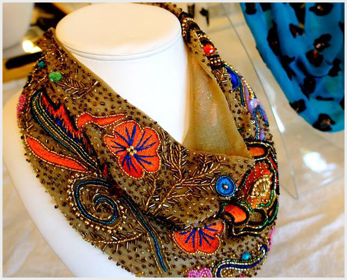 Beaded Scarves 03
