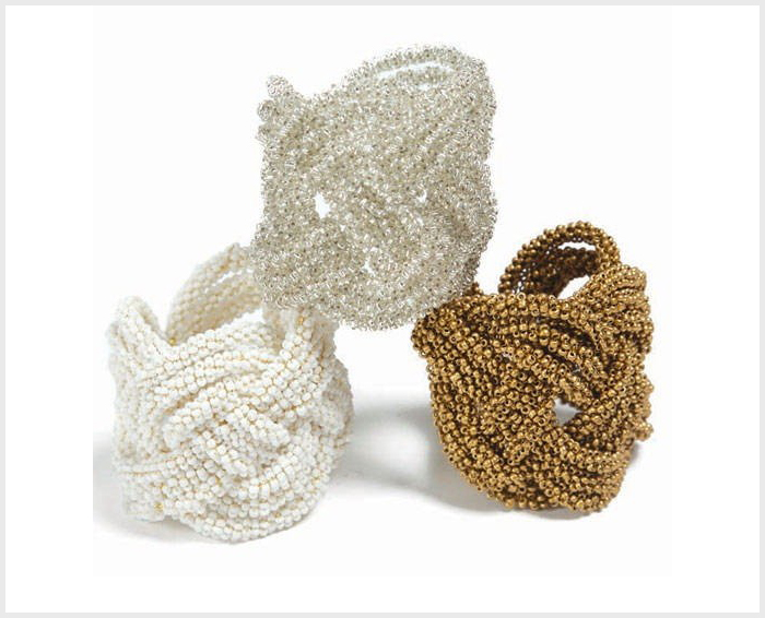 Beaded Napkin Rings 02