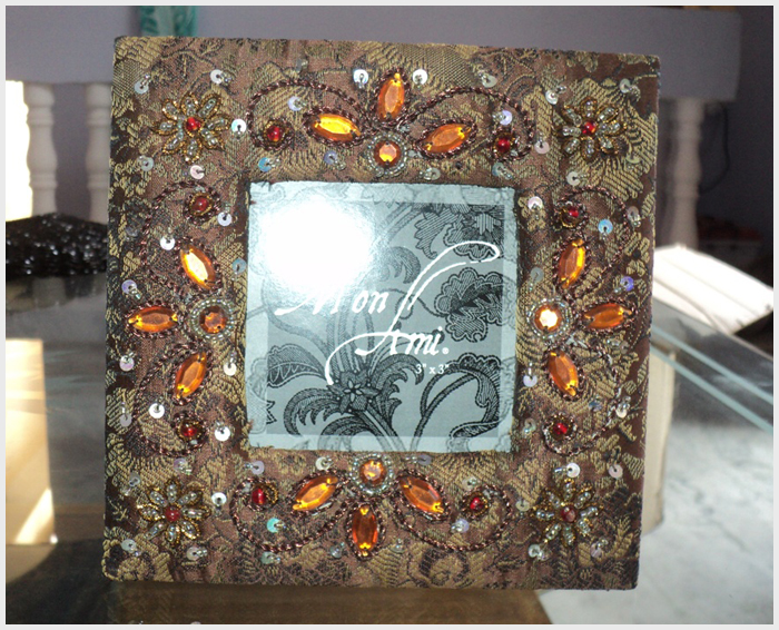 Beaded Photo Frames 02