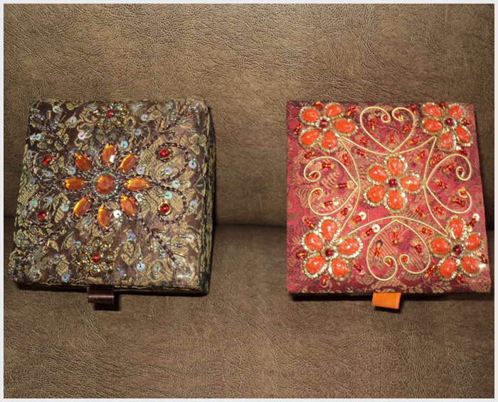 Beaded jewellery box 03