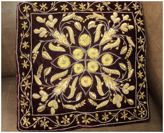 Beaded Cushion Covers 01